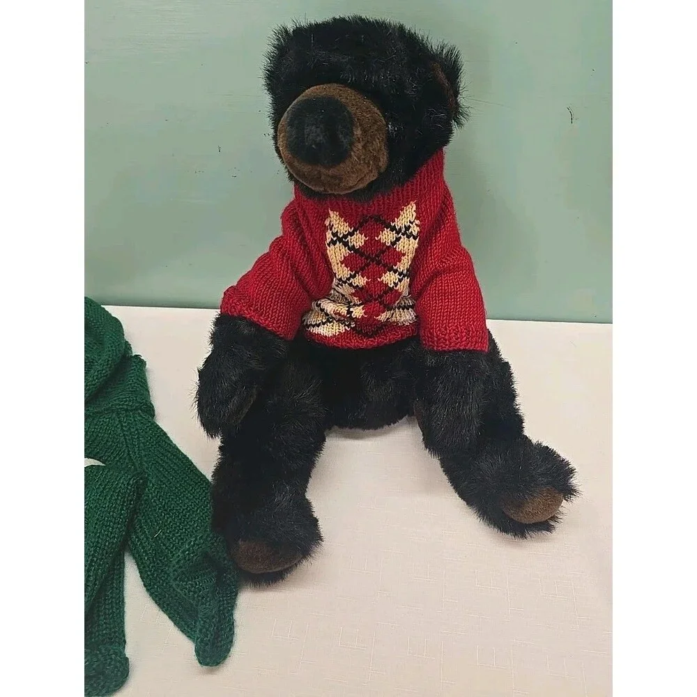 International Art Enterprise Co Grizzly Bear Fuzzy Bear With Sweater And Hoodie